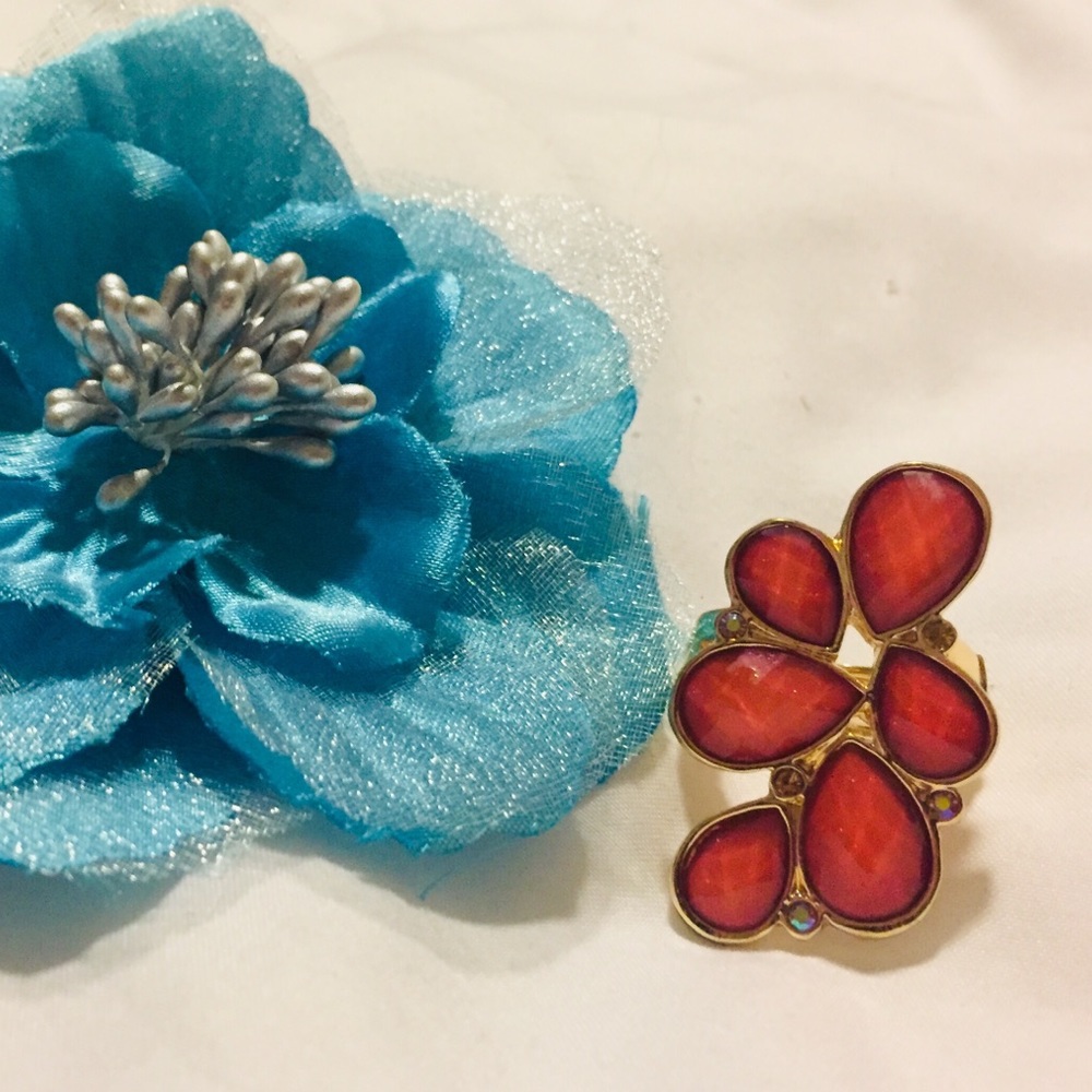 NWOT Avenue Ring
